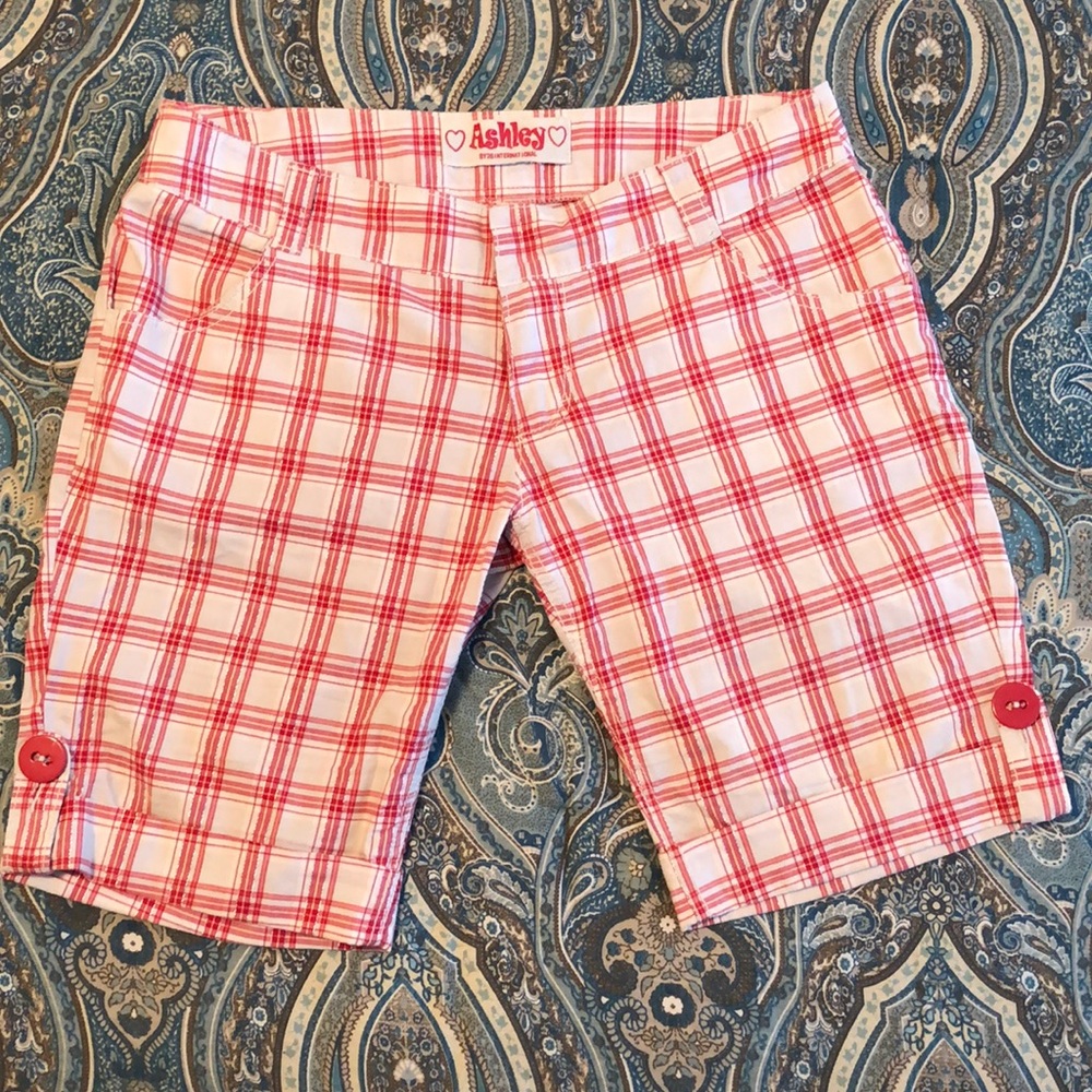 Ashley by 26 International Women’s Bermuda Shorts